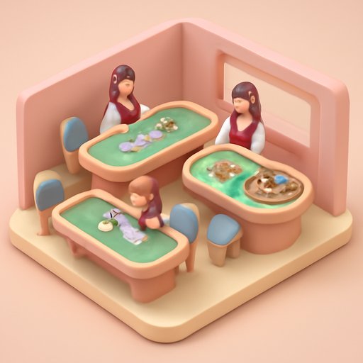 2777BD live game room